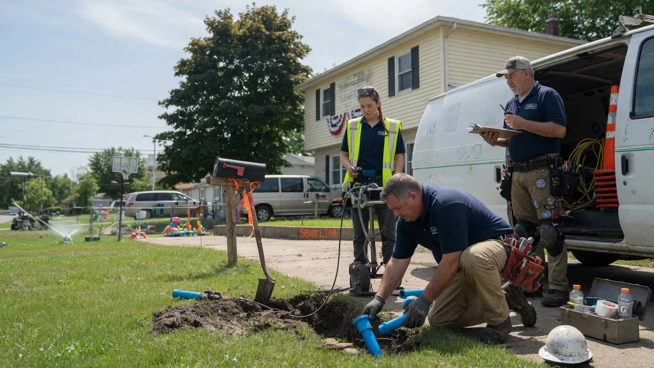 Slab Leak Repair in New Salem, ND near me